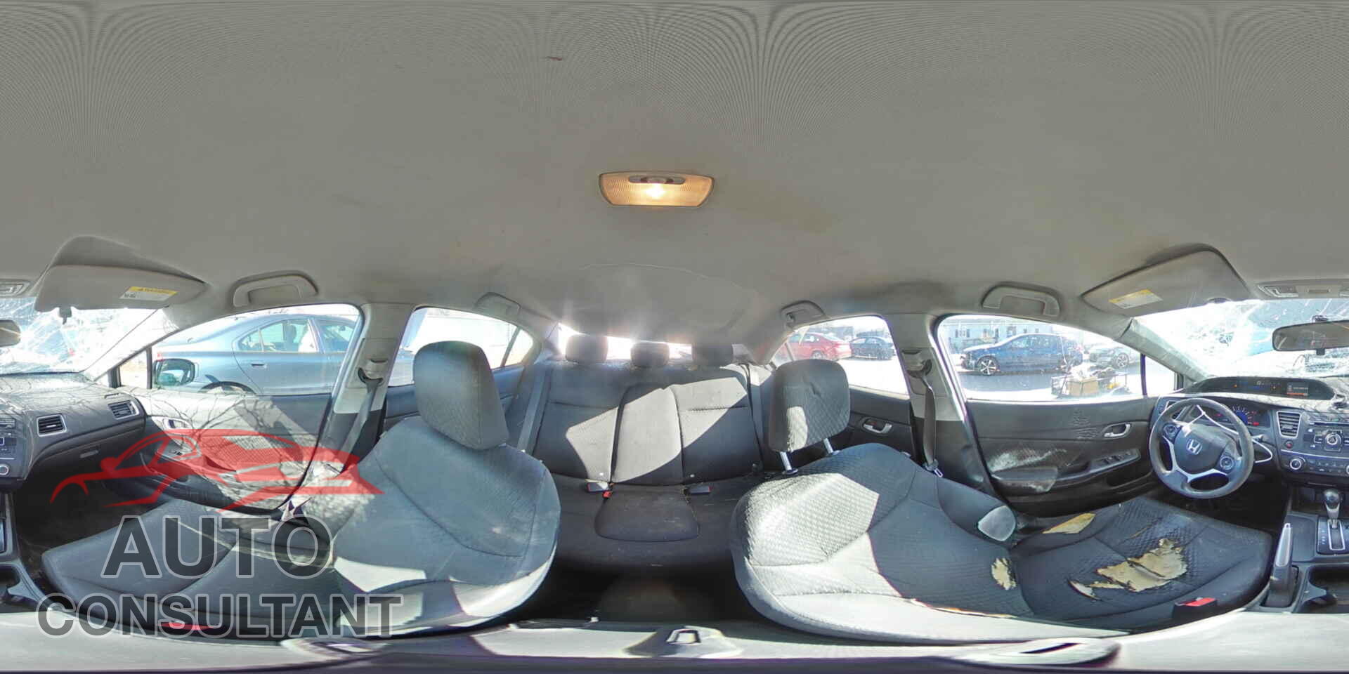 HONDA CIVIC 2014 - 2HGFB2F56EH516029