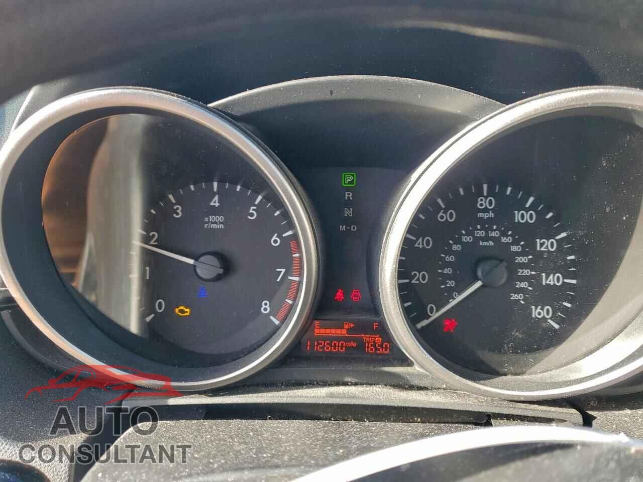 MAZDA 5 2012 - JM1CW2BL2C0109711