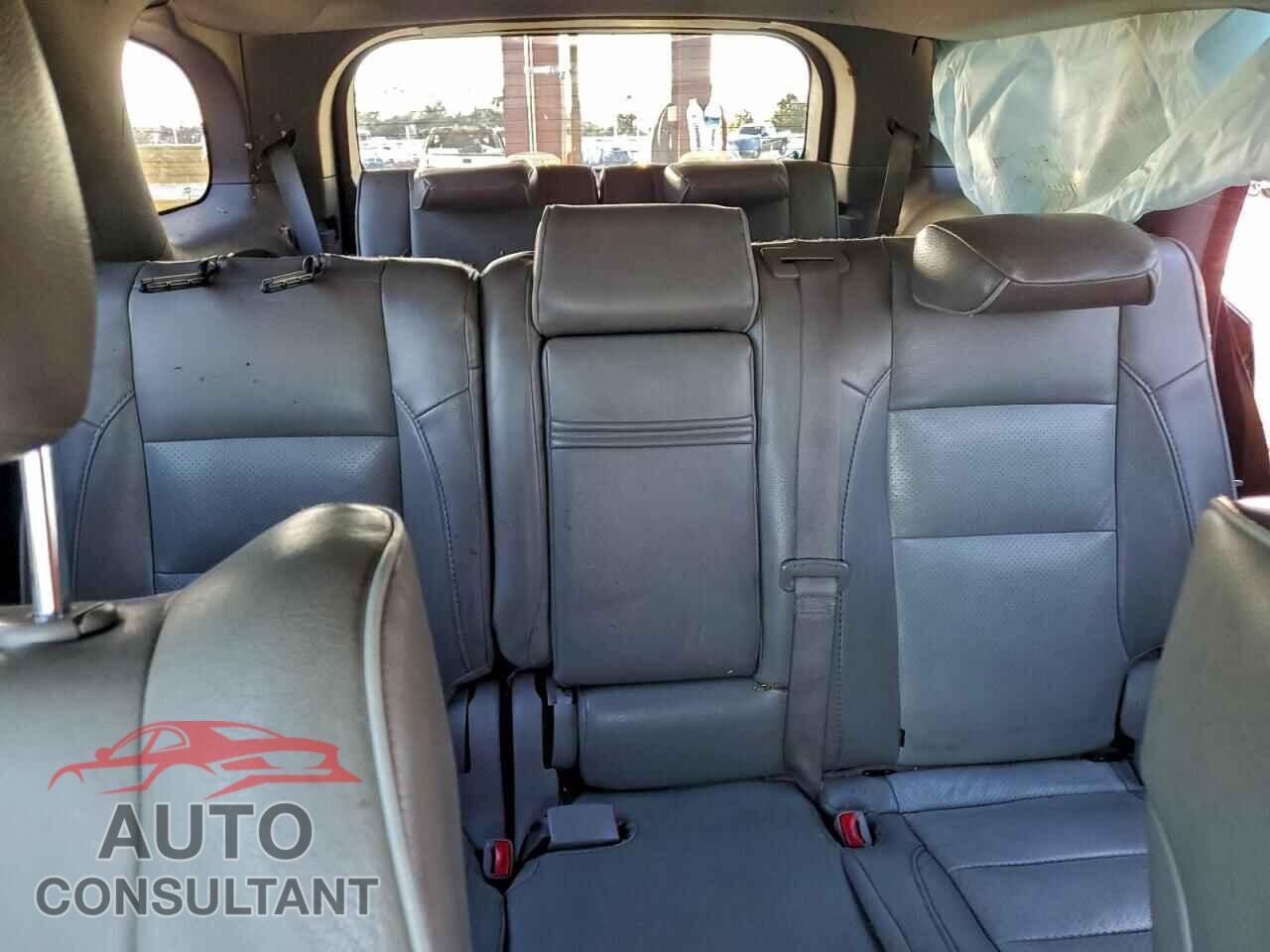 DODGE DURANGO 2012 - 1C4RDHAGXCC237135