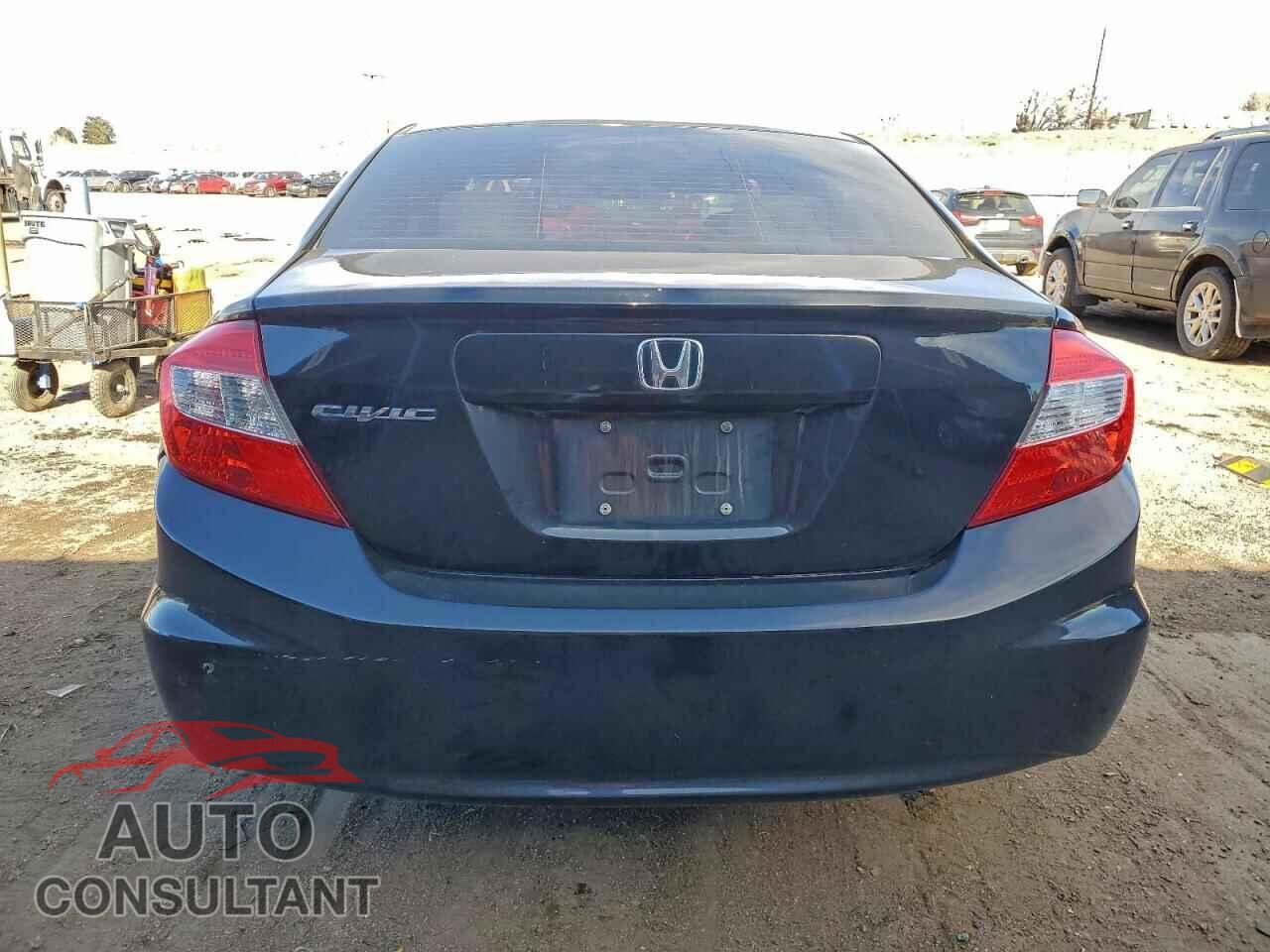 HONDA CIVIC 2012 - 2HGFB2F8XCH331375