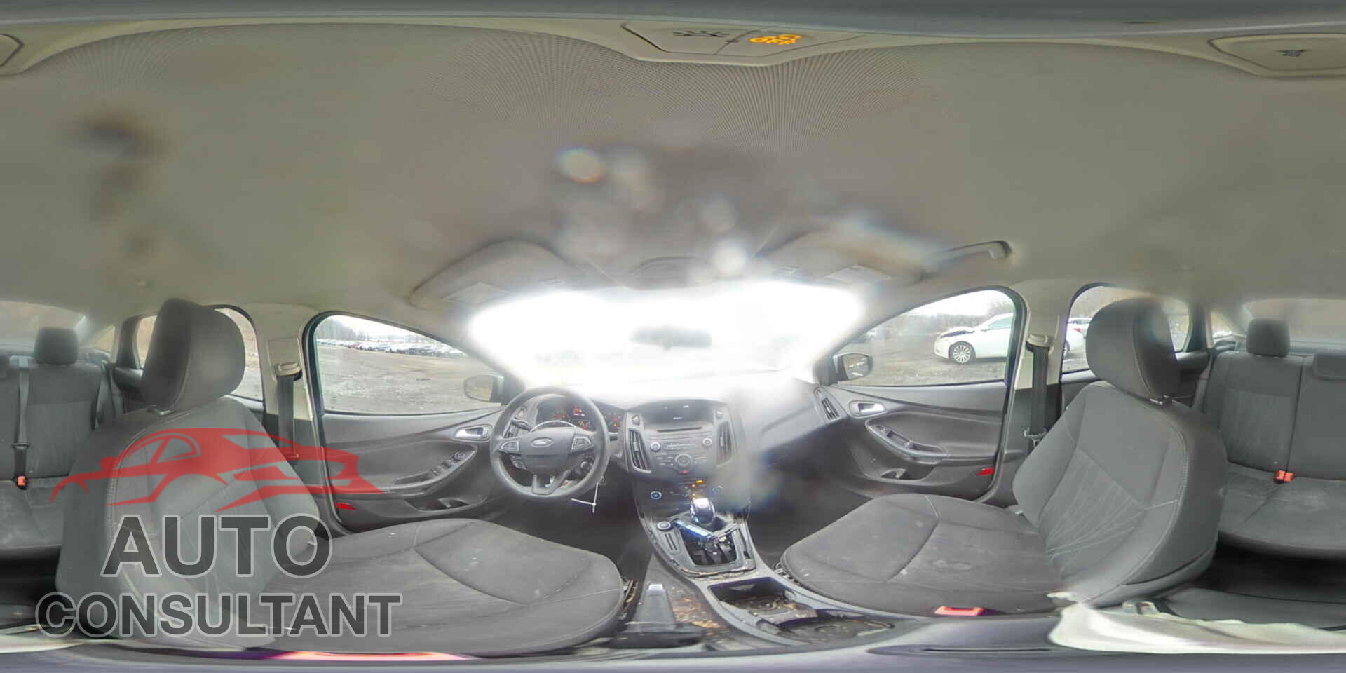 FORD FOCUS 2015 - 1FADP3F26FL376593