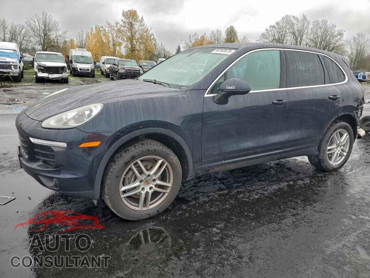 PORSCHE CAYENNE 2017 - WP1AA2A25HKA89348