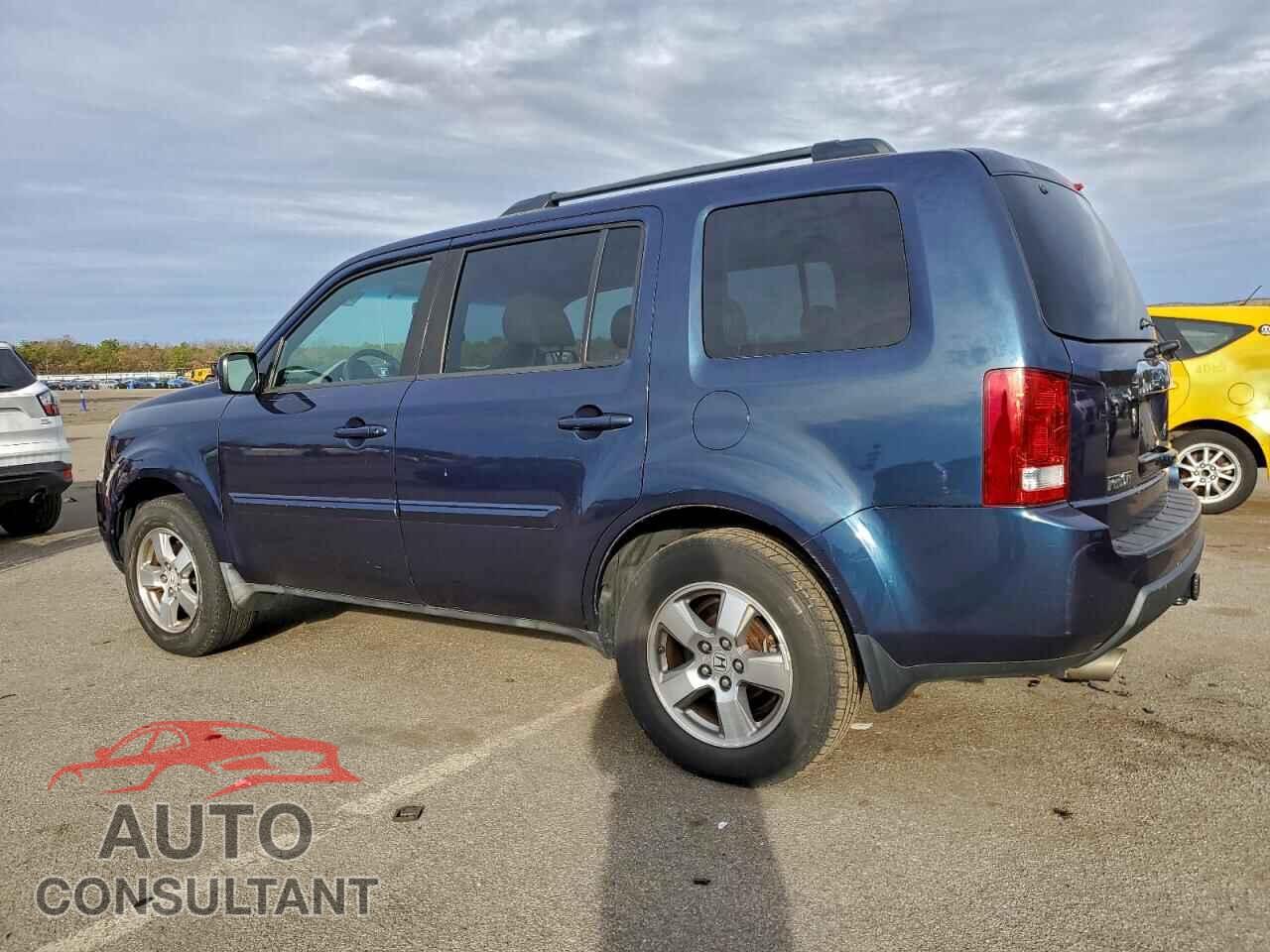HONDA PILOT 2009 - 5FNYF48519B008633