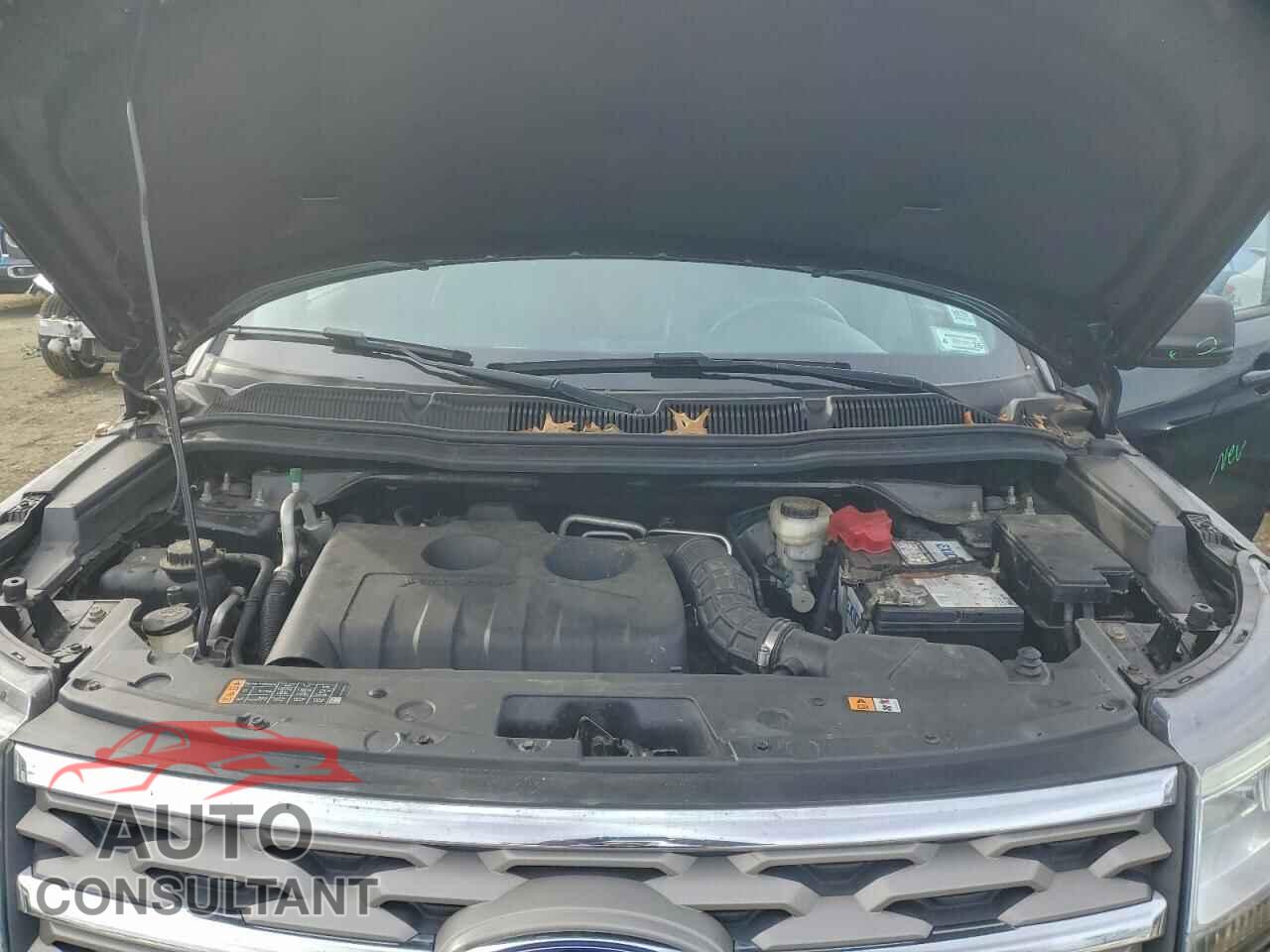 FORD EXPLORER 2018 - 1FM5K8DHXJGB02621