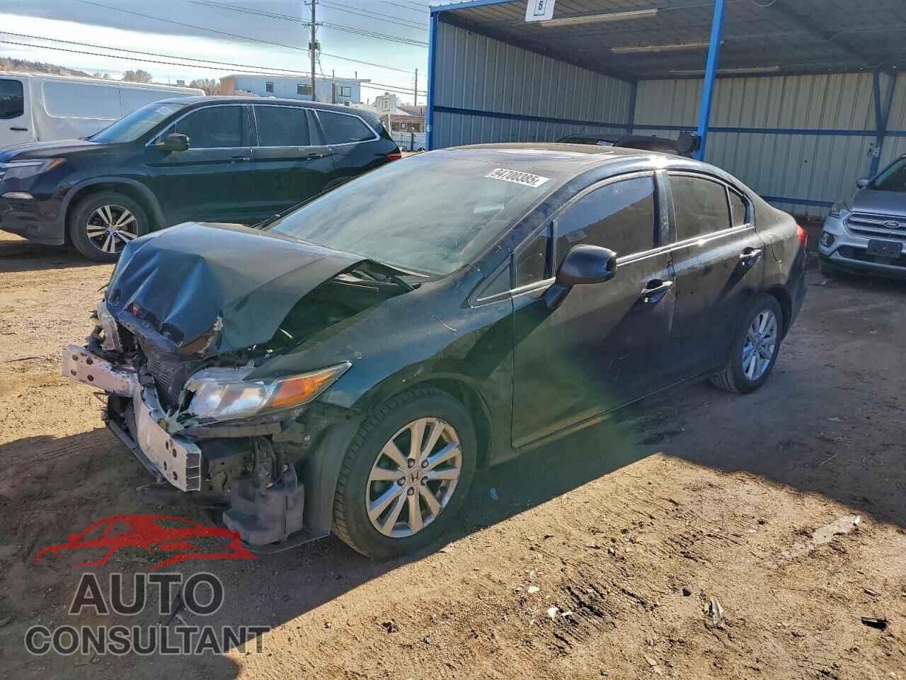 HONDA CIVIC 2012 - 2HGFB2F8XCH331375