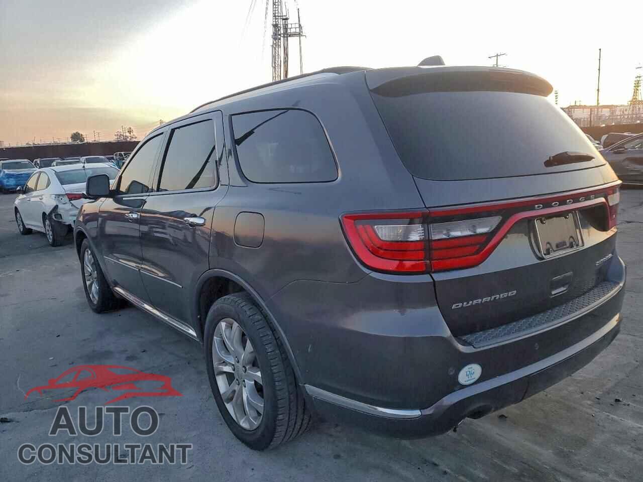 DODGE DURANGO 2017 - 1C4RDHEG3HC680762