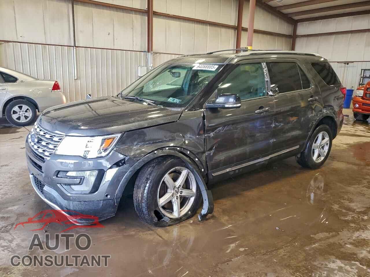 FORD EXPLORER 2017 - 1FM5K8D83HGA96946