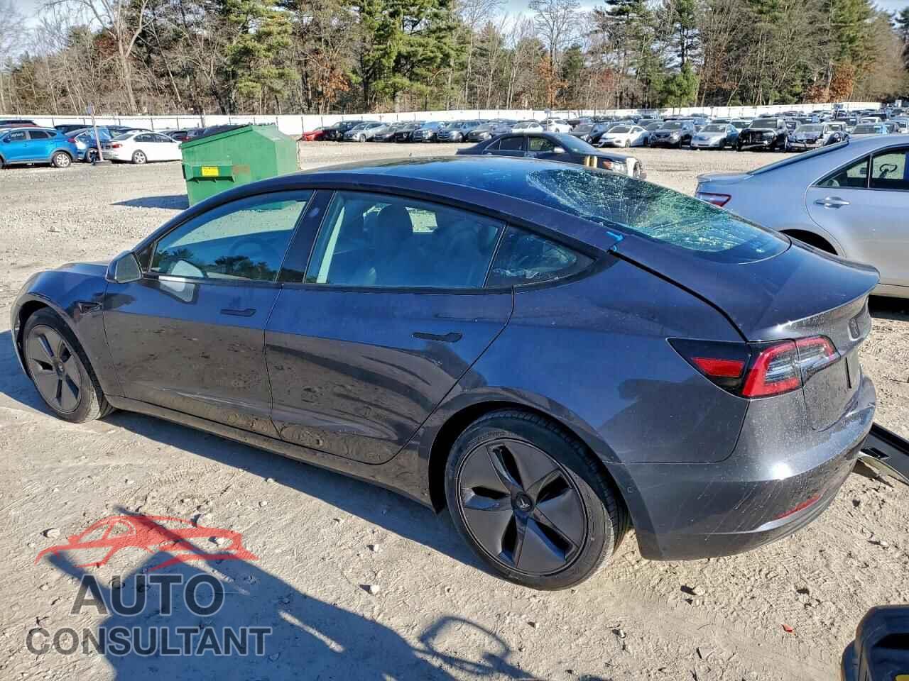 TESLA MODEL 3 2021 - 5YJ3E1EA4MF078245