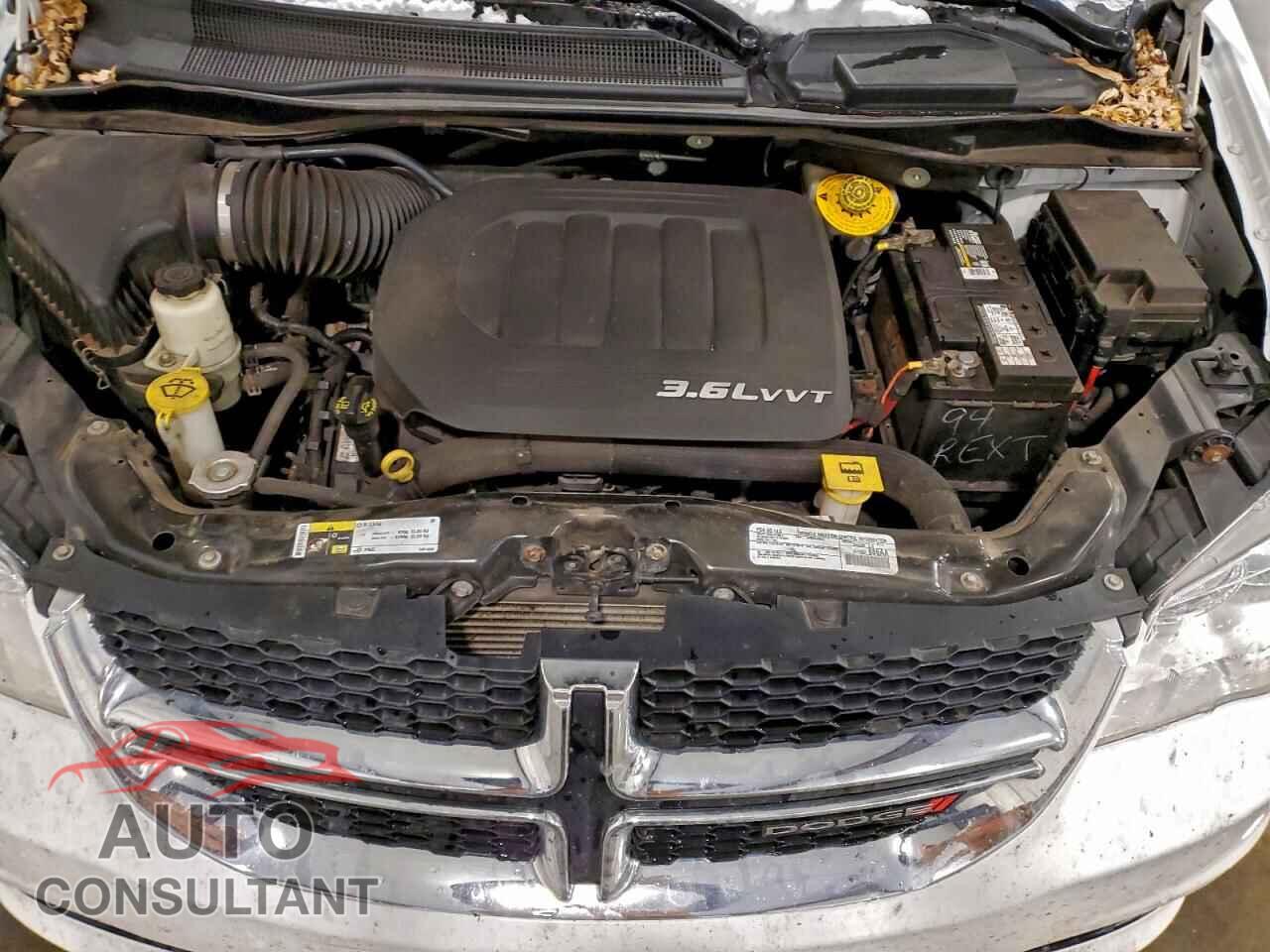 DODGE CARAVAN 2017 - 2C4RDGBG8HR819774