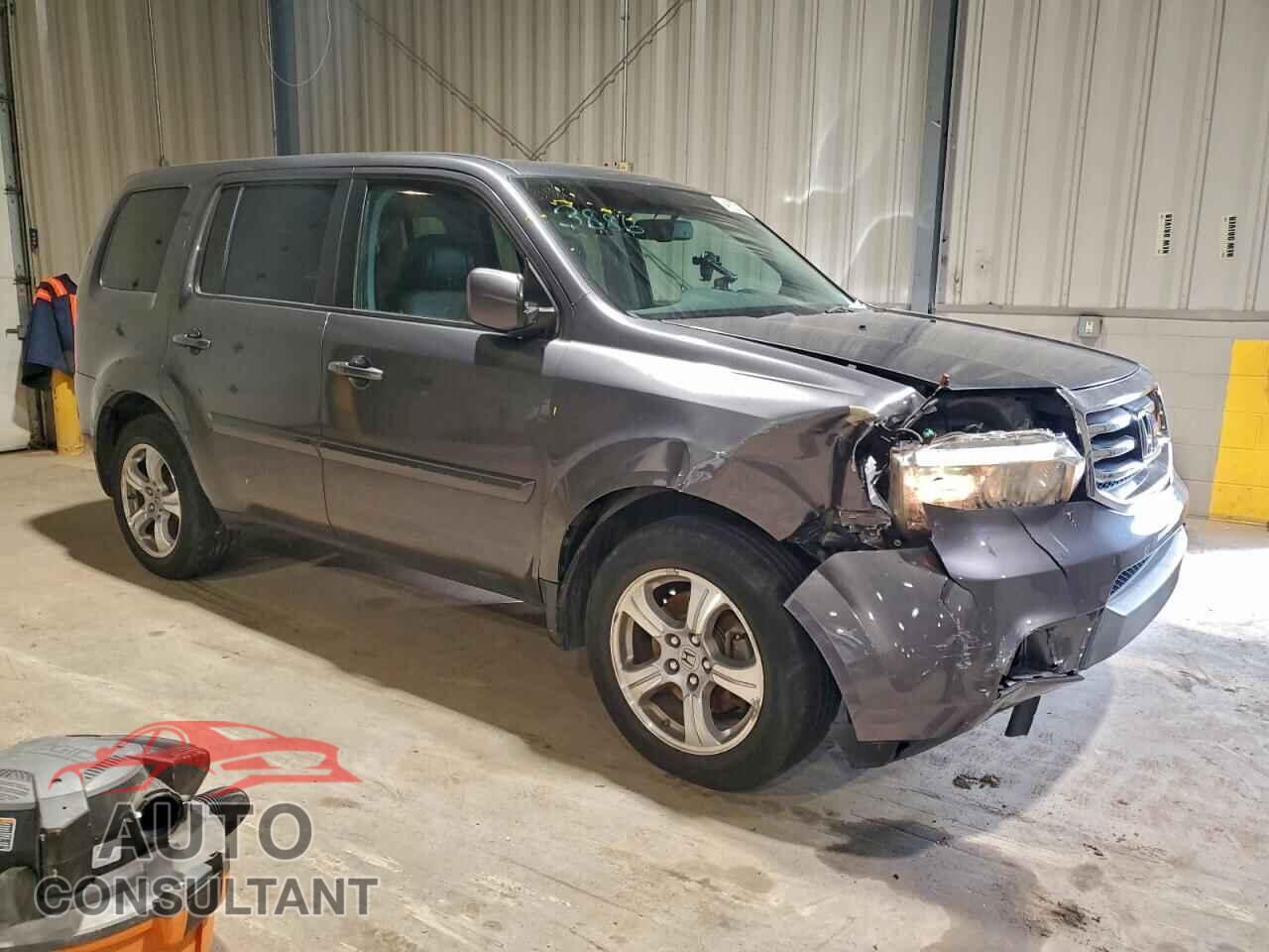 HONDA PILOT 2014 - 5FNYF4H59EB033886