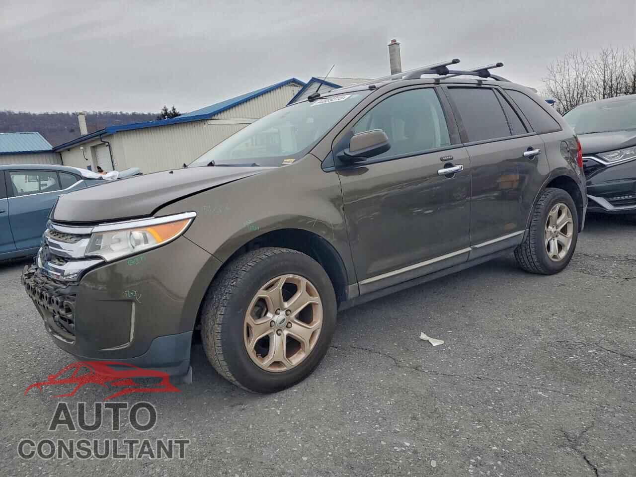 FORD EDGE 2011 - 2FMDK3JC7BBB20123