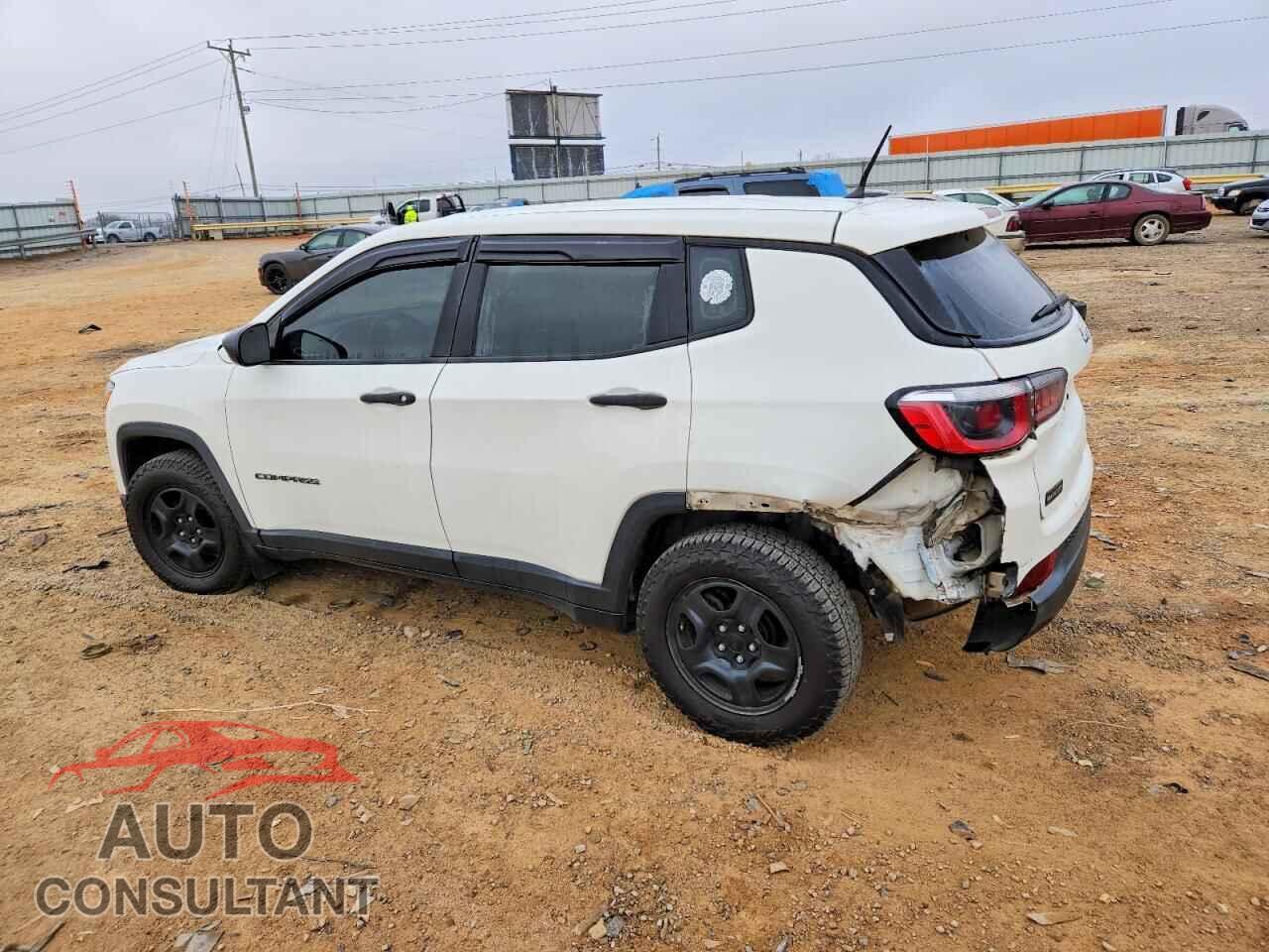 JEEP COMPASS 2018 - 3C4NJCAB2JT107155