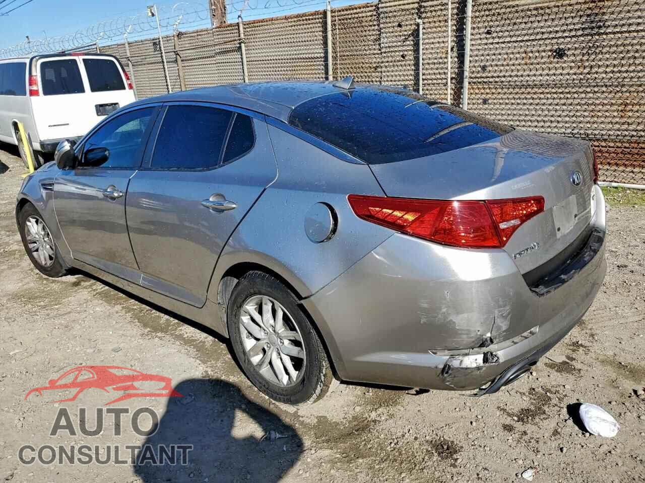 KIA OPTIMA 2013 - KNAGM4A70D5358338