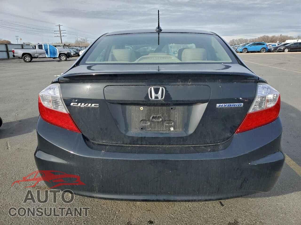HONDA CIVIC 2012 - JHMFB4F31CS004885