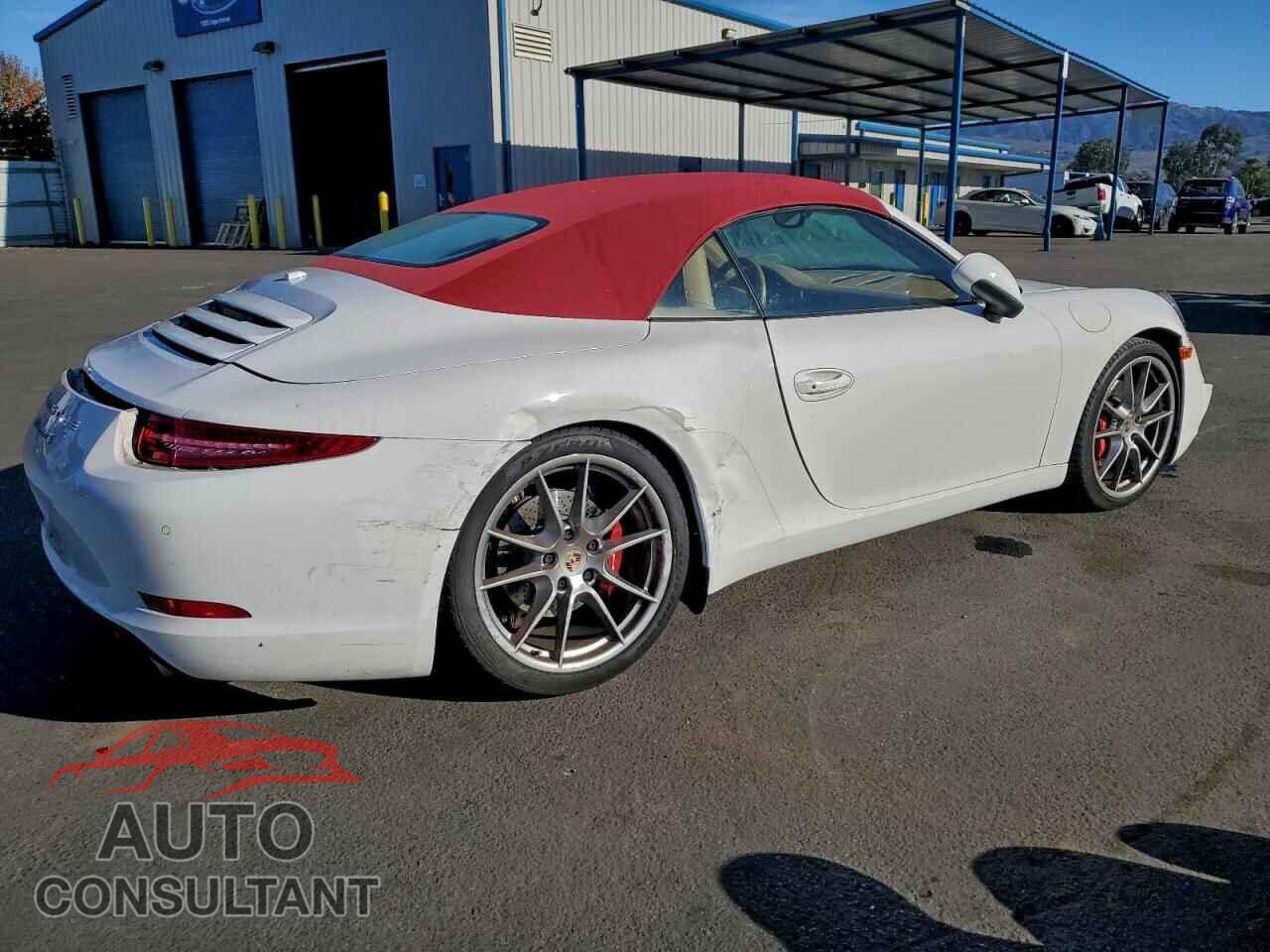 PORSCHE 911 2012 - WP0CB2A95CS154776