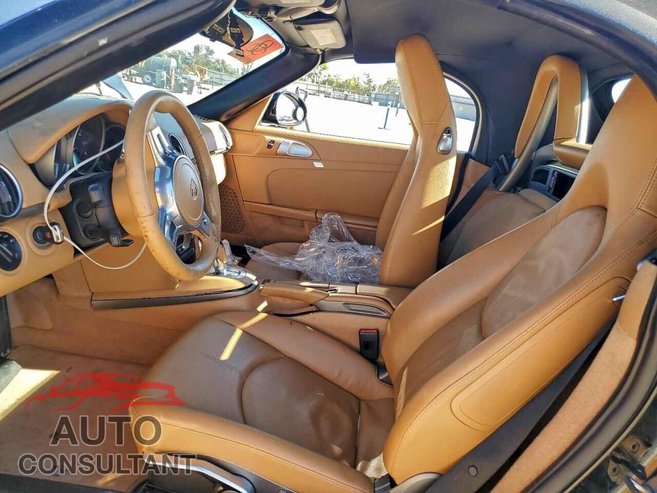 PORSCHE BOXSTER 2012 - WP0CA2A83CS710349
