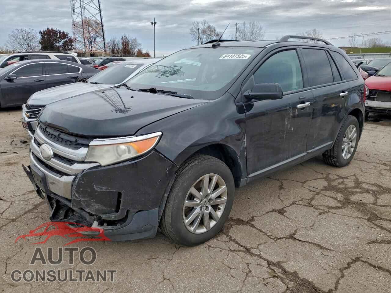 FORD EDGE 2011 - 2FMDK3JCXBBB06698