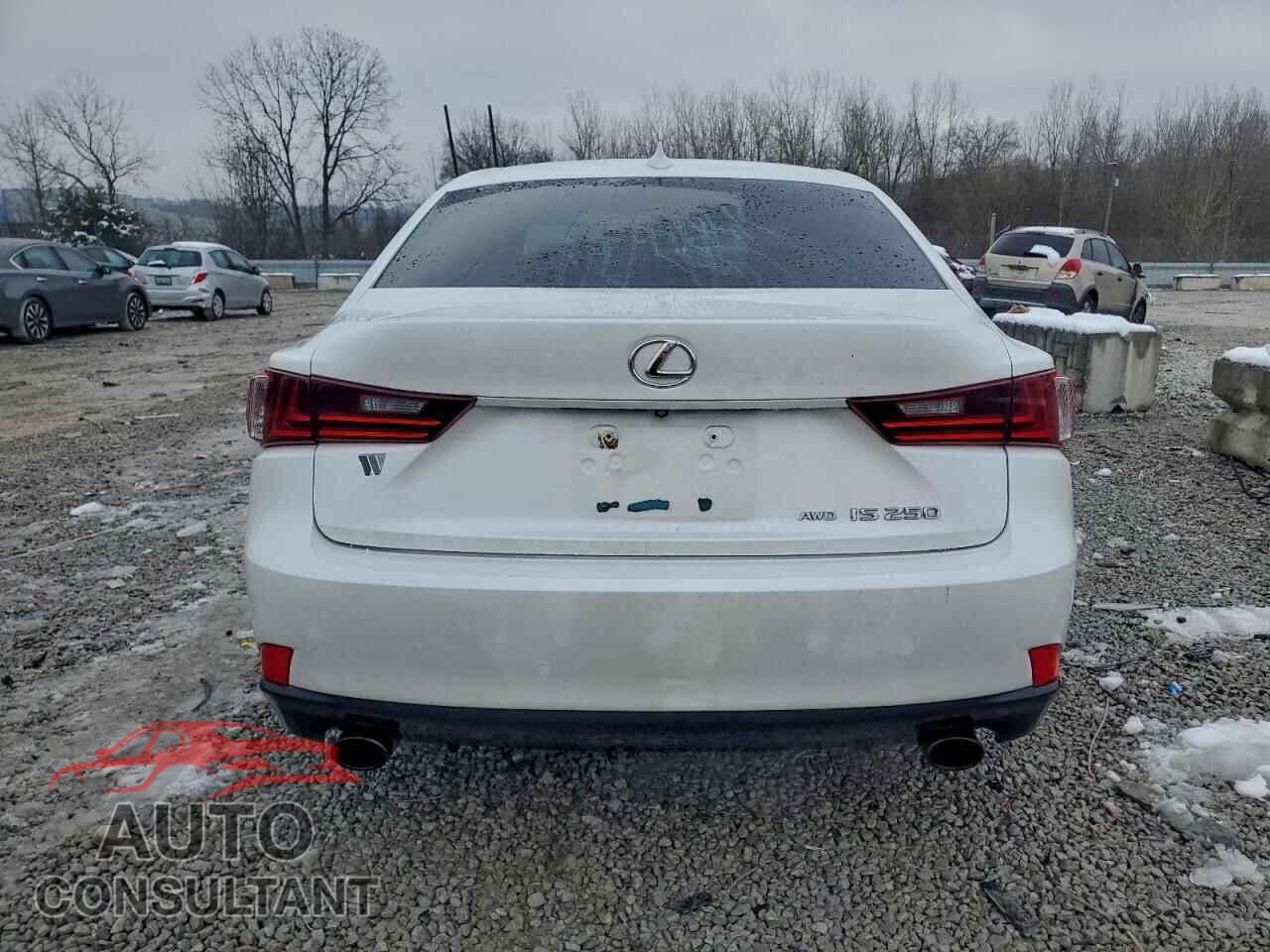LEXUS IS 2015 - JTHCF1D22F5021987