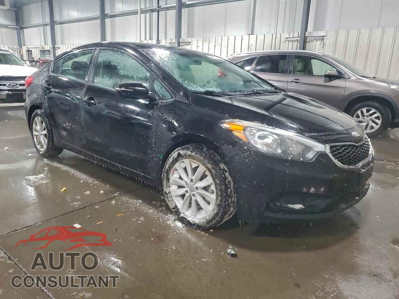 KIA FORTE 2014 - KNAFX4A68E5063094