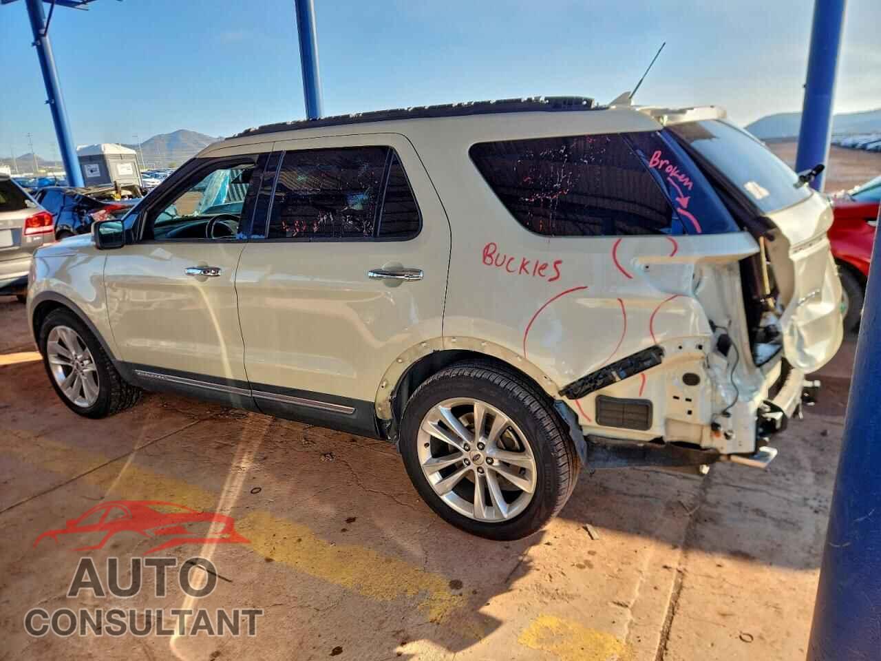 FORD EXPLORER 2018 - 1FM5K7F87JGB56854