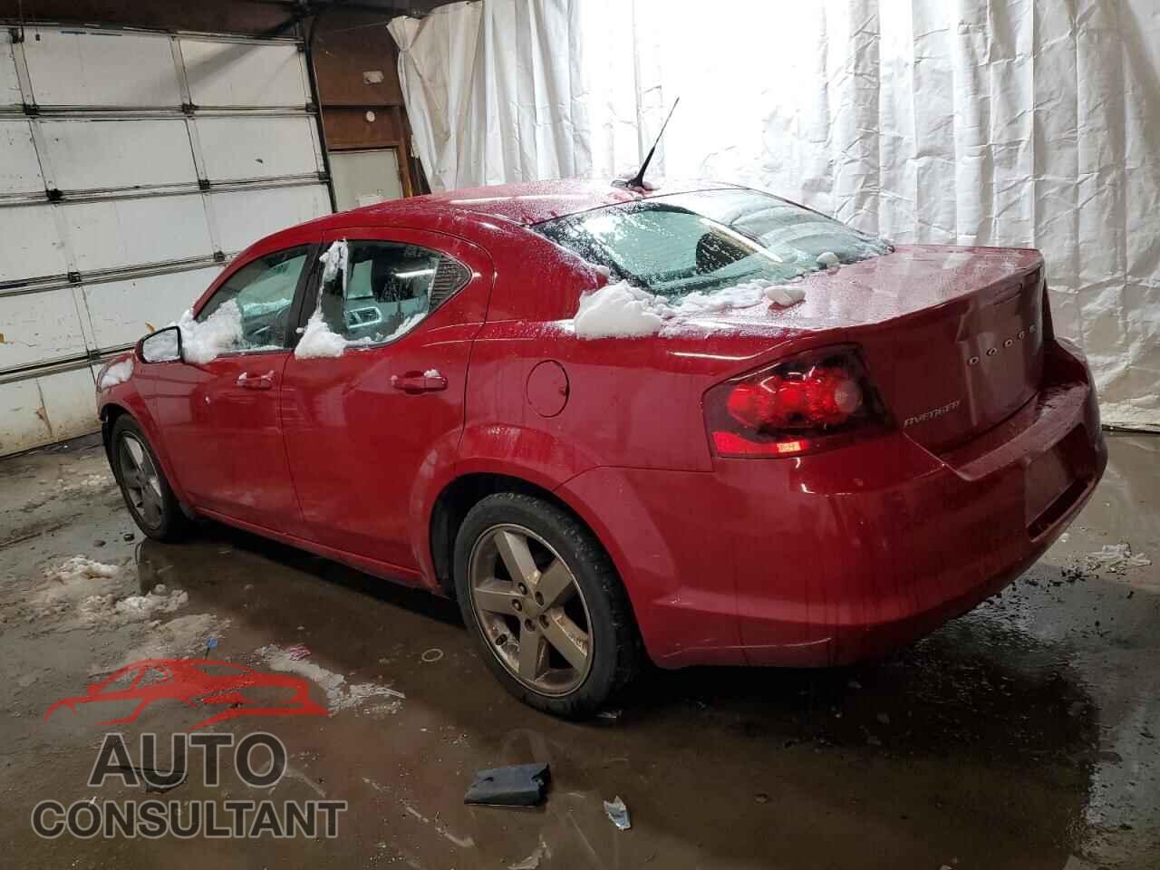 DODGE AVENGER 2011 - 1B3BD2FG3BN514235