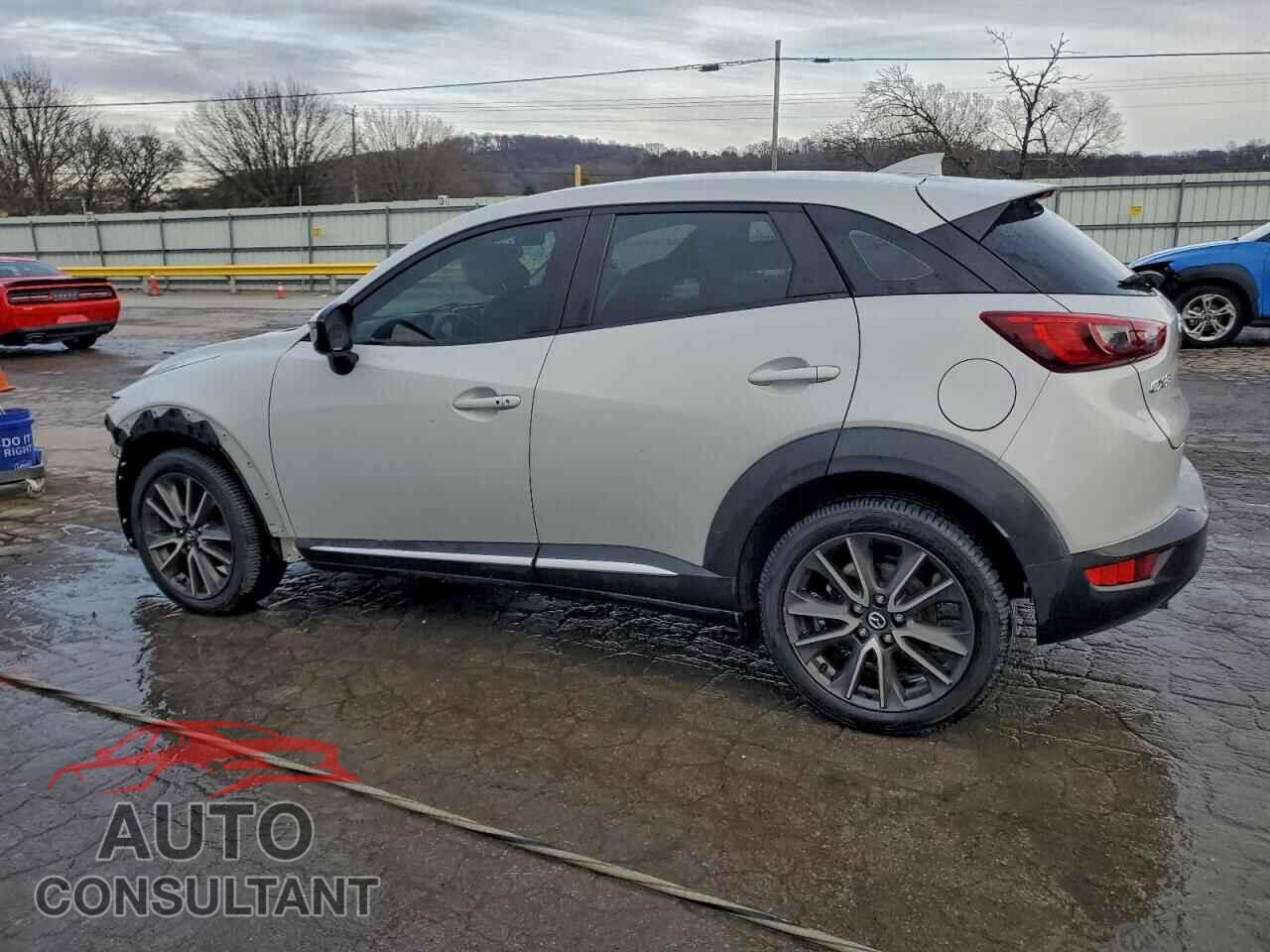 MAZDA CX-3 2016 - JM1DKBD78G0115471