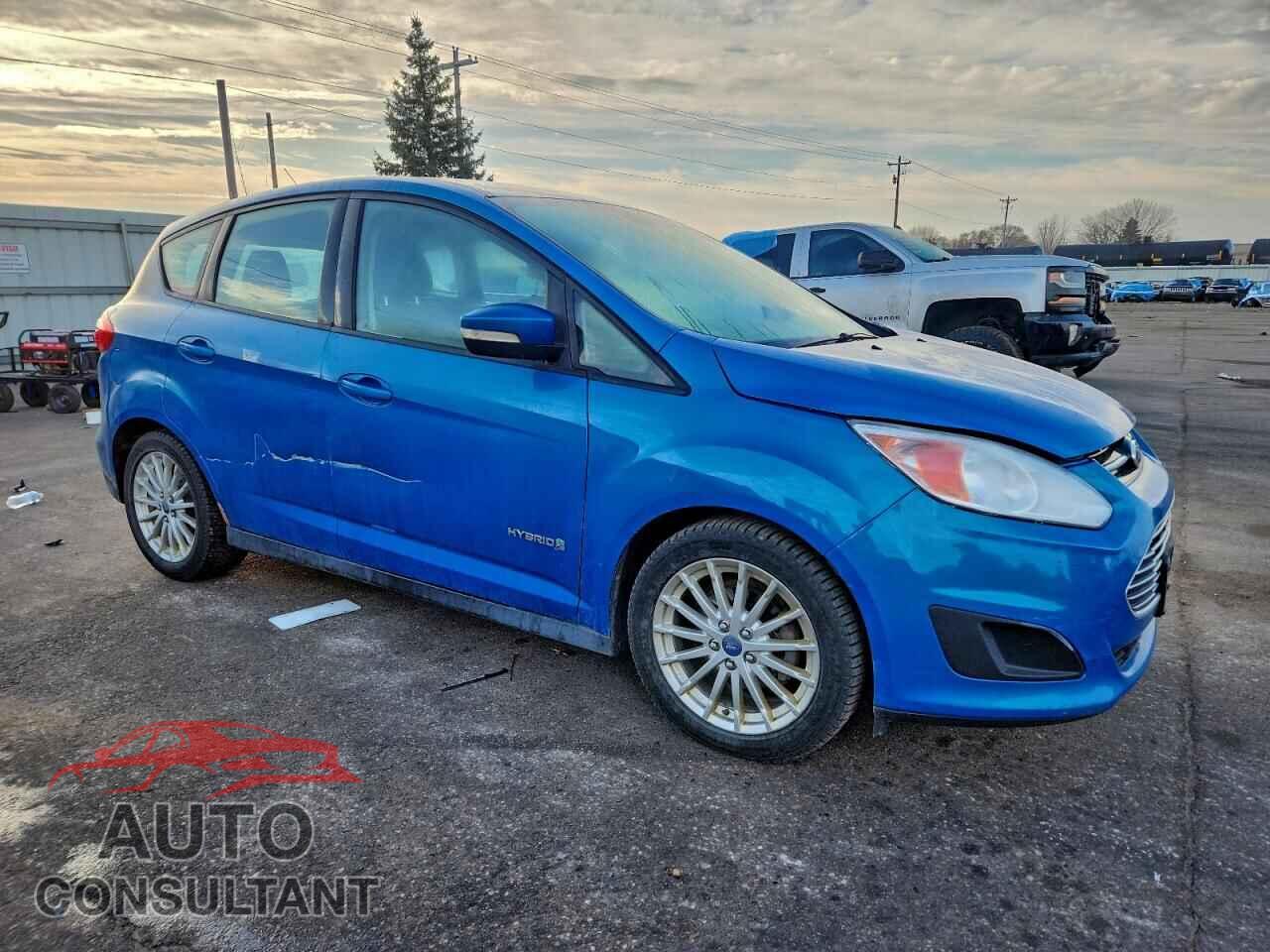 FORD CMAX 2013 - 1FADP5AU9DL506447
