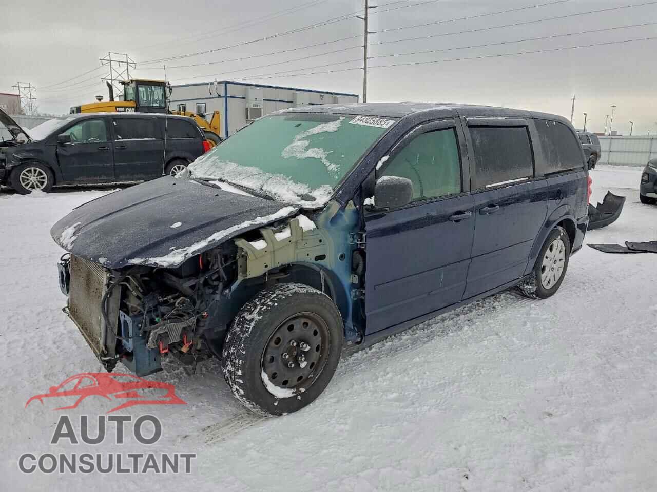 DODGE CARAVAN 2016 - 2C4RDGBG3GR122401