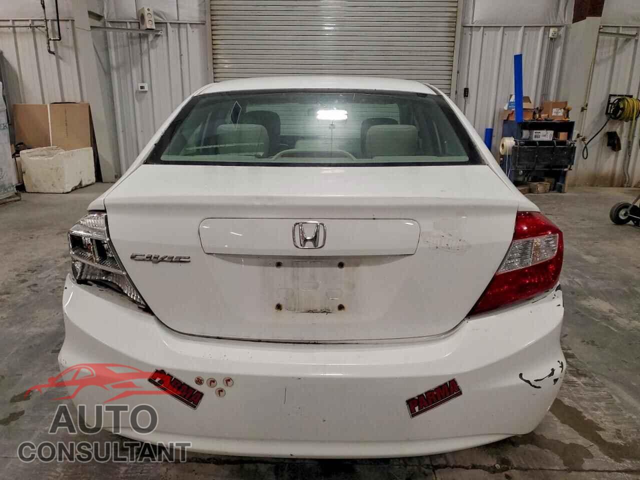HONDA CIVIC 2012 - JHMFB2F88CS001014