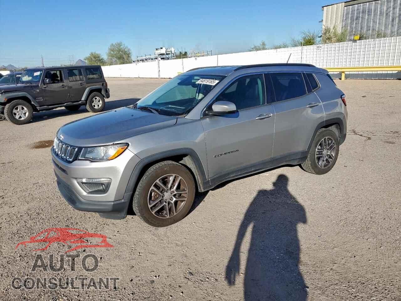 JEEP COMPASS 2017 - 3C4NJCBB8HT632908