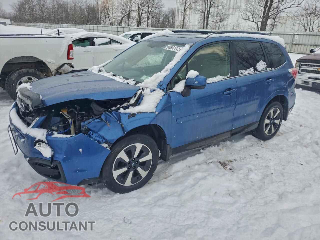SUBARU FORESTER 2017 - JF2SJAJC6HH405136