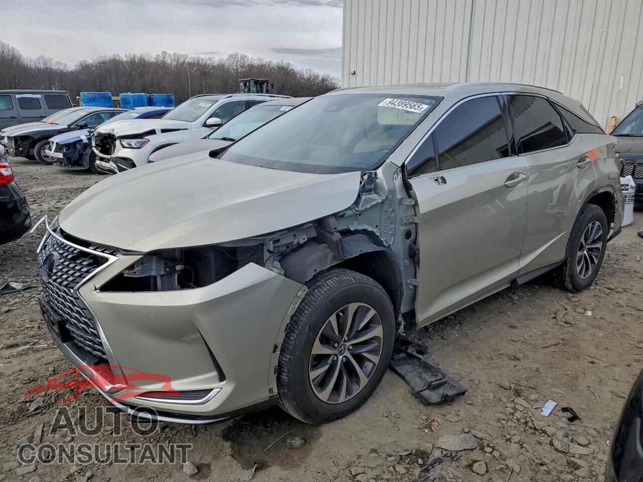 LEXUS RX350 2021 - 2T2HZMDA9MC302011
