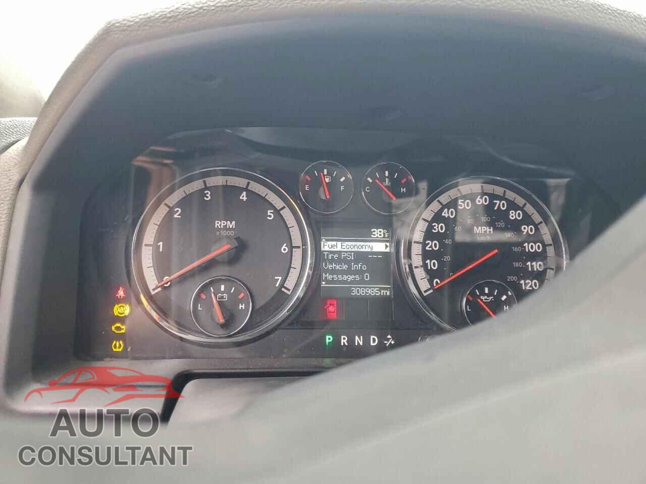 DODGE All Models 2011 - 3D7TT2CT7BG584388
