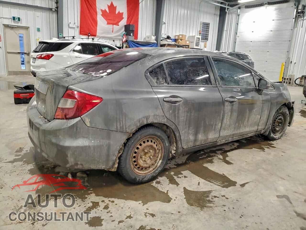 HONDA CIVIC 2012 - 2HGFB2E4XCH033603
