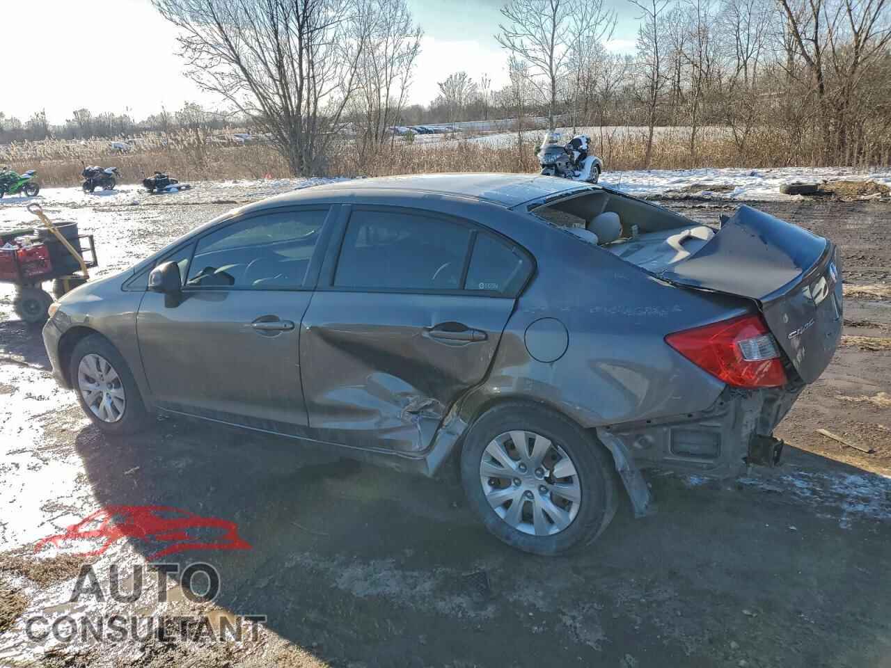 HONDA CIVIC 2012 - 19XFB2F50CE074193
