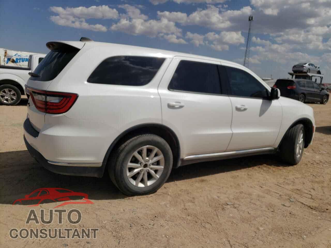 DODGE DURANGO 2021 - 1C4RDHAG1MC761422