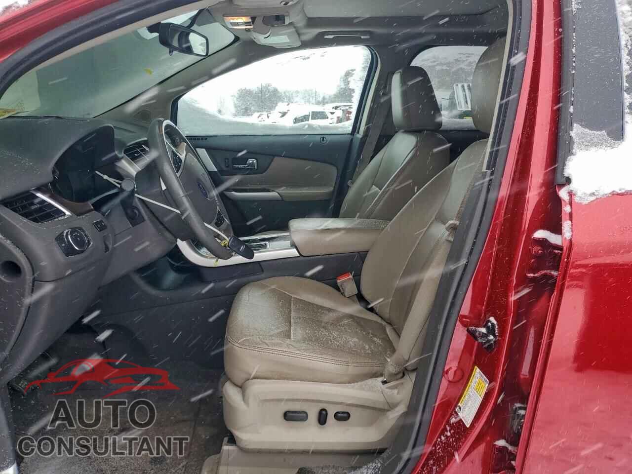 FORD EDGE 2012 - 2FMDK4KC7CBA81796