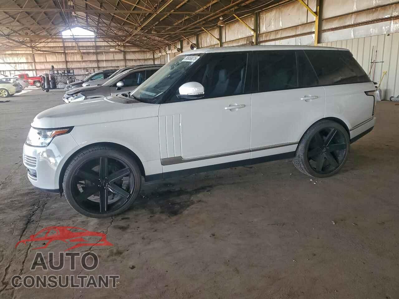 LAND ROVER RANGEROVER 2013 - SALGS2DF3DA104767