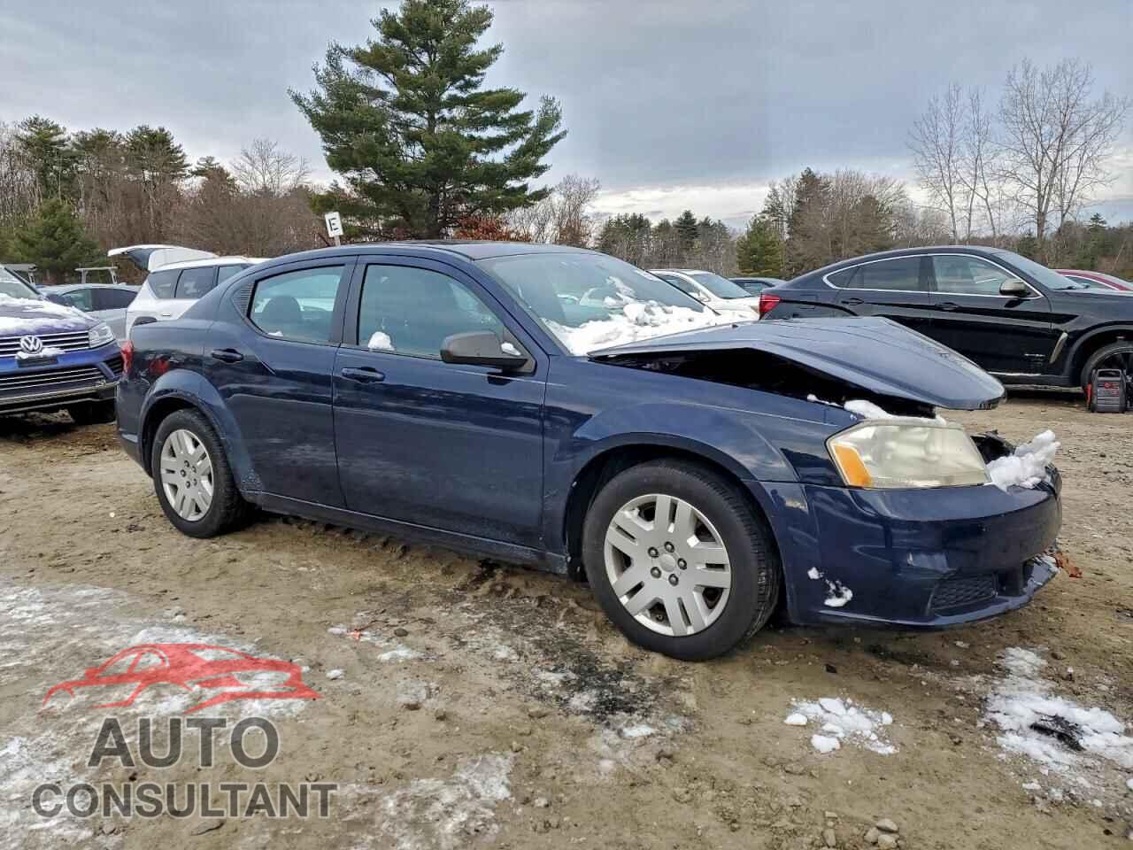 DODGE AVENGER 2013 - 1C3CDZAB2DN541523