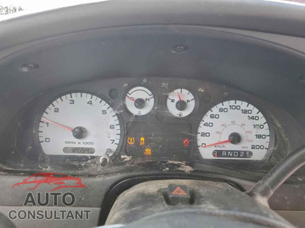 MAZDA B4000 2010 - 4F4LY4HE0APM03280