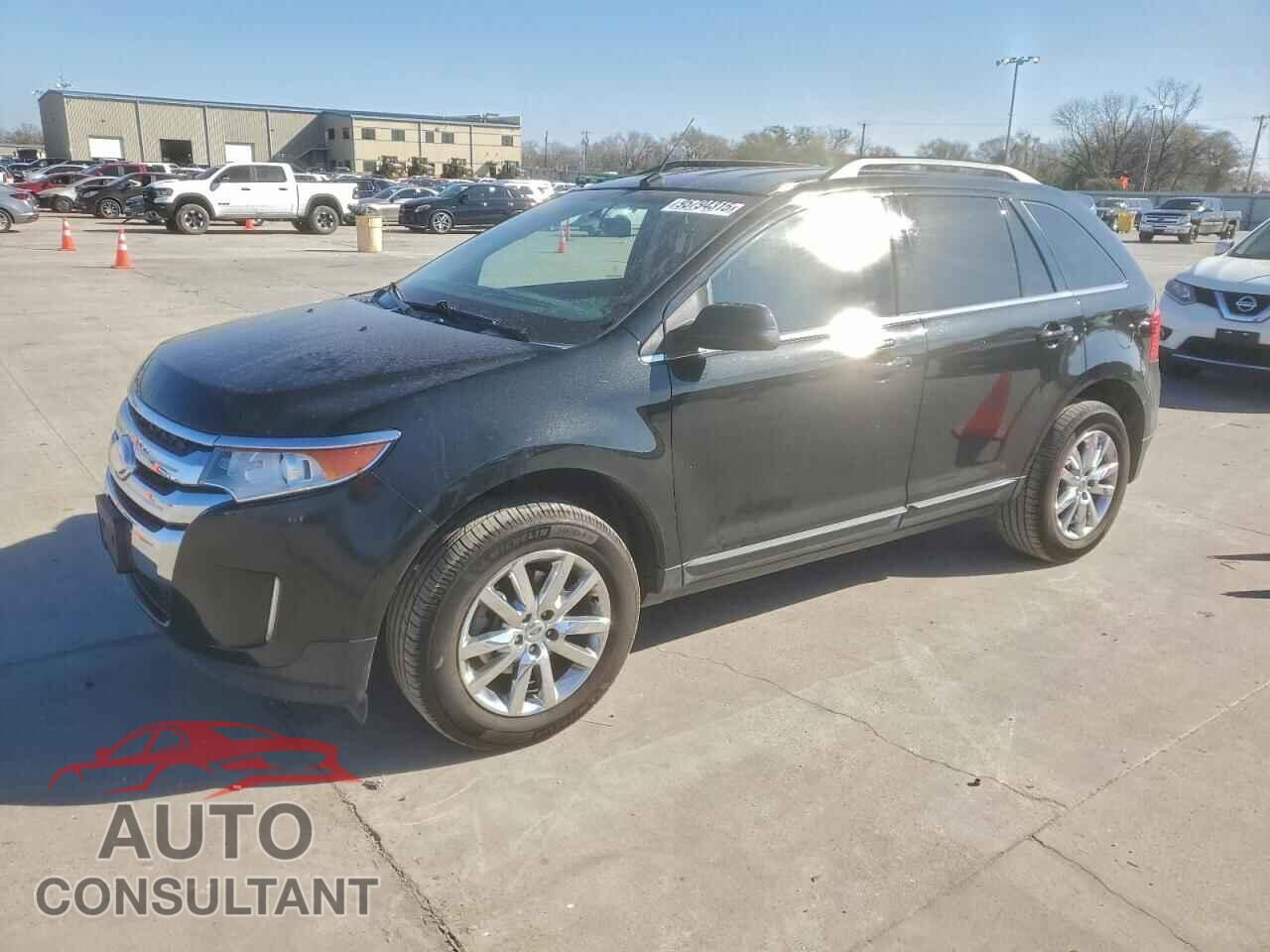 FORD EDGE 2012 - 2FMDK3KCXCBA58829