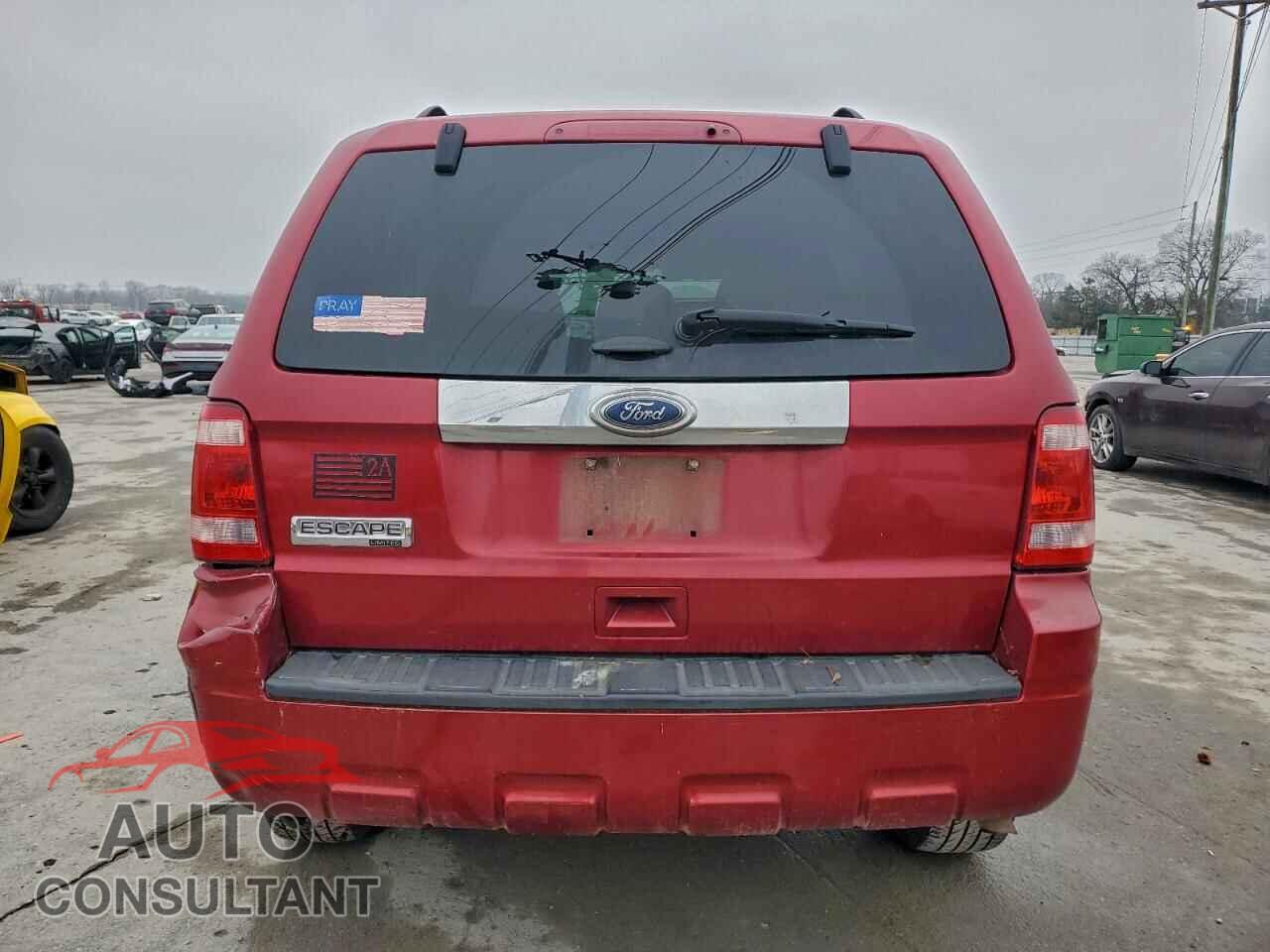 FORD ESCAPE 2012 - 1FMCU0E79CKB81191
