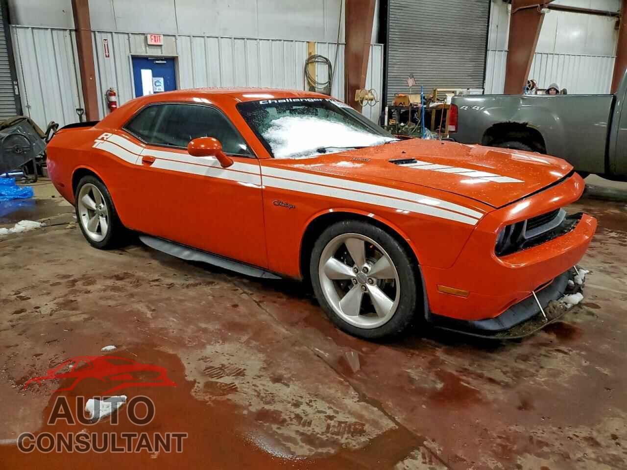 DODGE CHALLENGER 2013 - 2C3CDYBT2DH733809