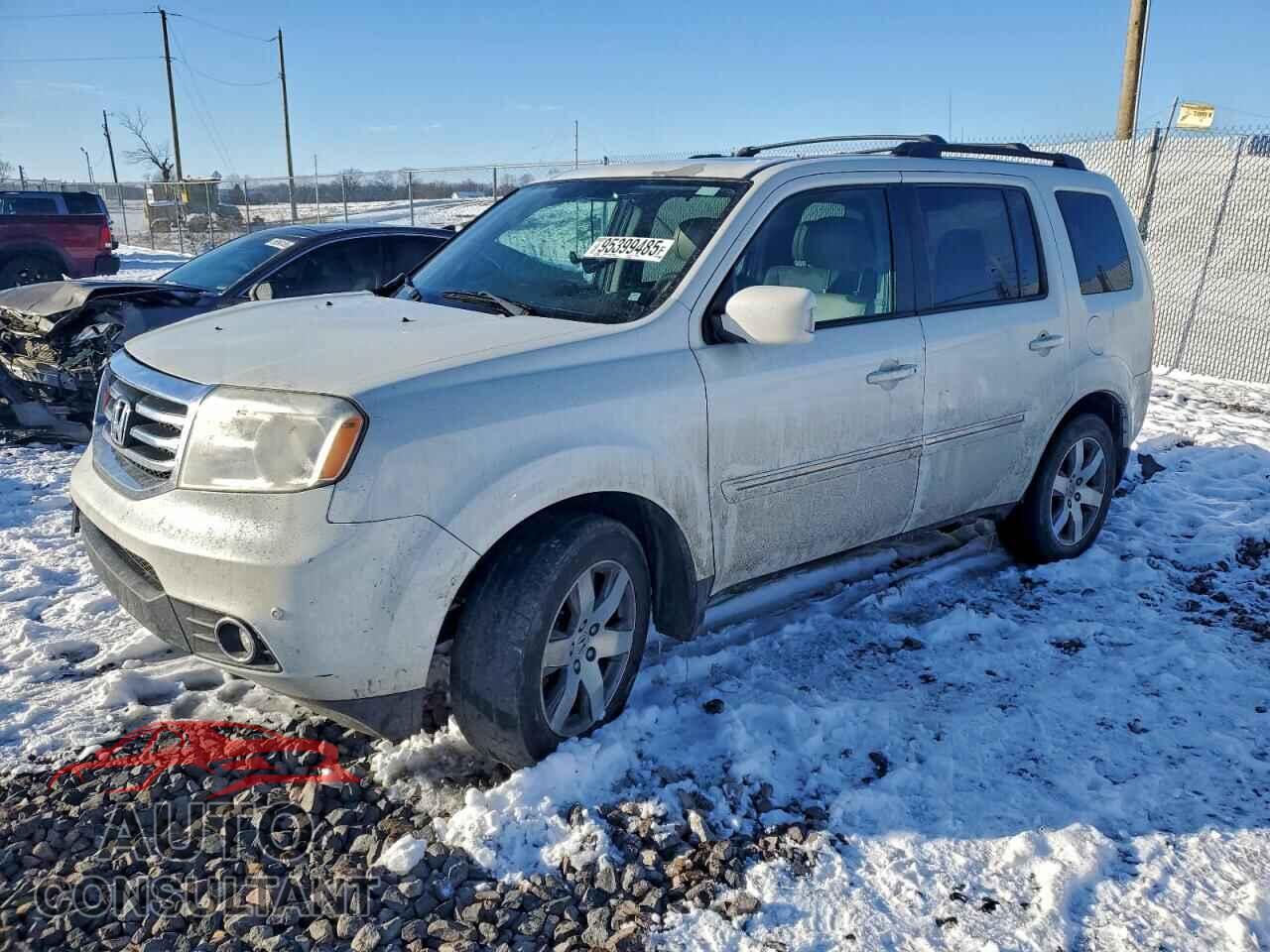 HONDA PILOT 2015 - 5FNYF4H97FB002012