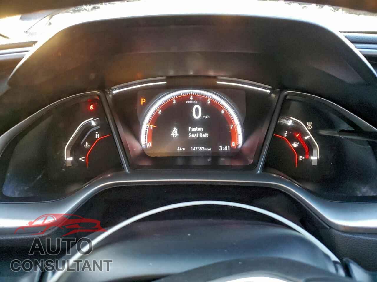HONDA CIVIC 2019 - 2HGFC2F84KH519496