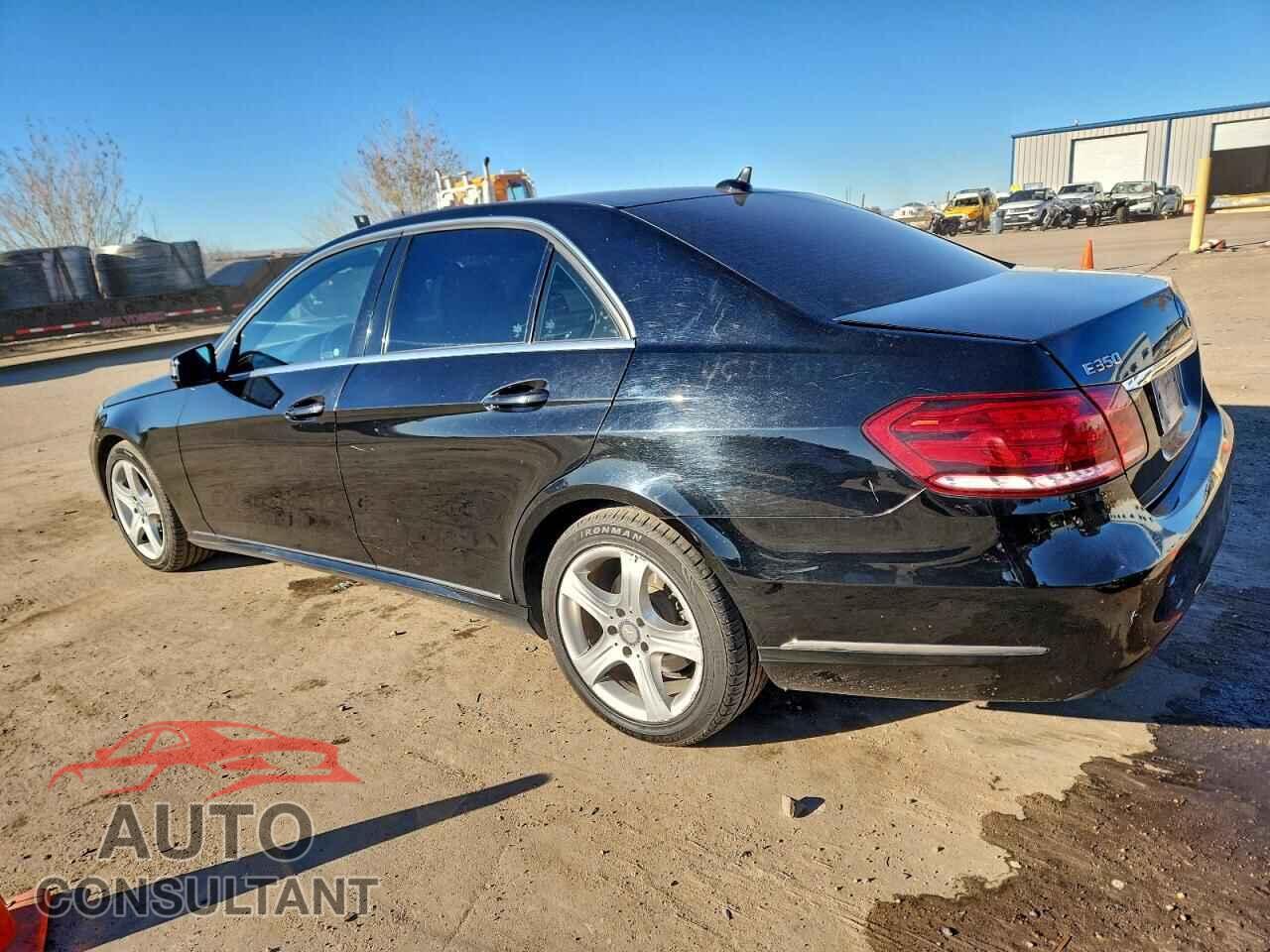 MERCEDES-BENZ E-CLASS 2016 - WDDHF8JB9GB175562