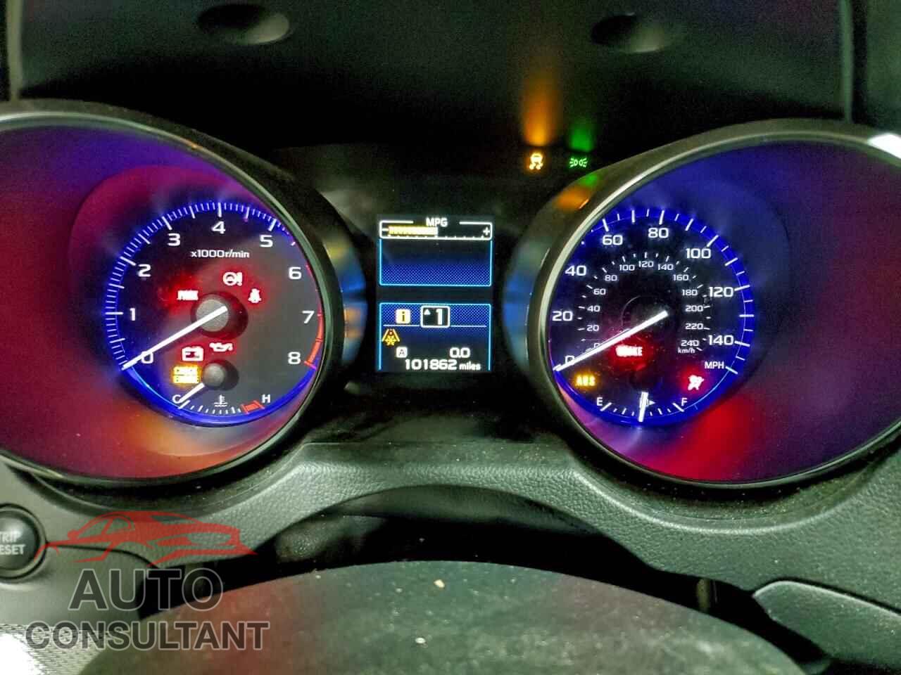 SUBARU OUTBACK 2016 - 4S4BSADC8G3336741