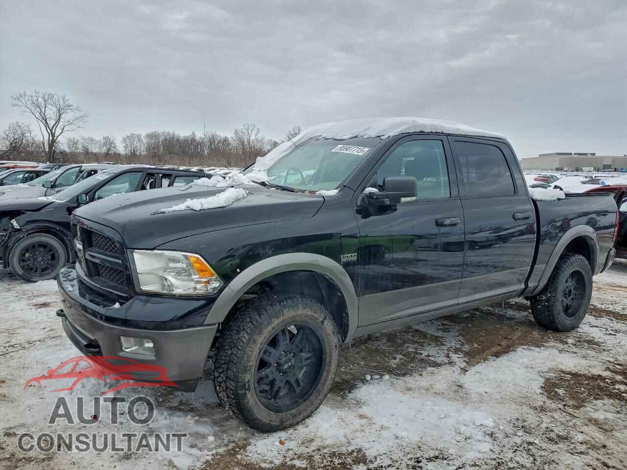 DODGE RAM 1500 2012 - 1C6RD7LT3CS218427