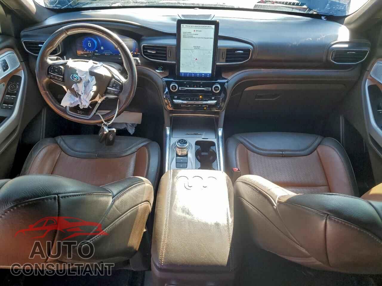 FORD EXPLORER 2021 - 1FM5K7LC2MGC18741