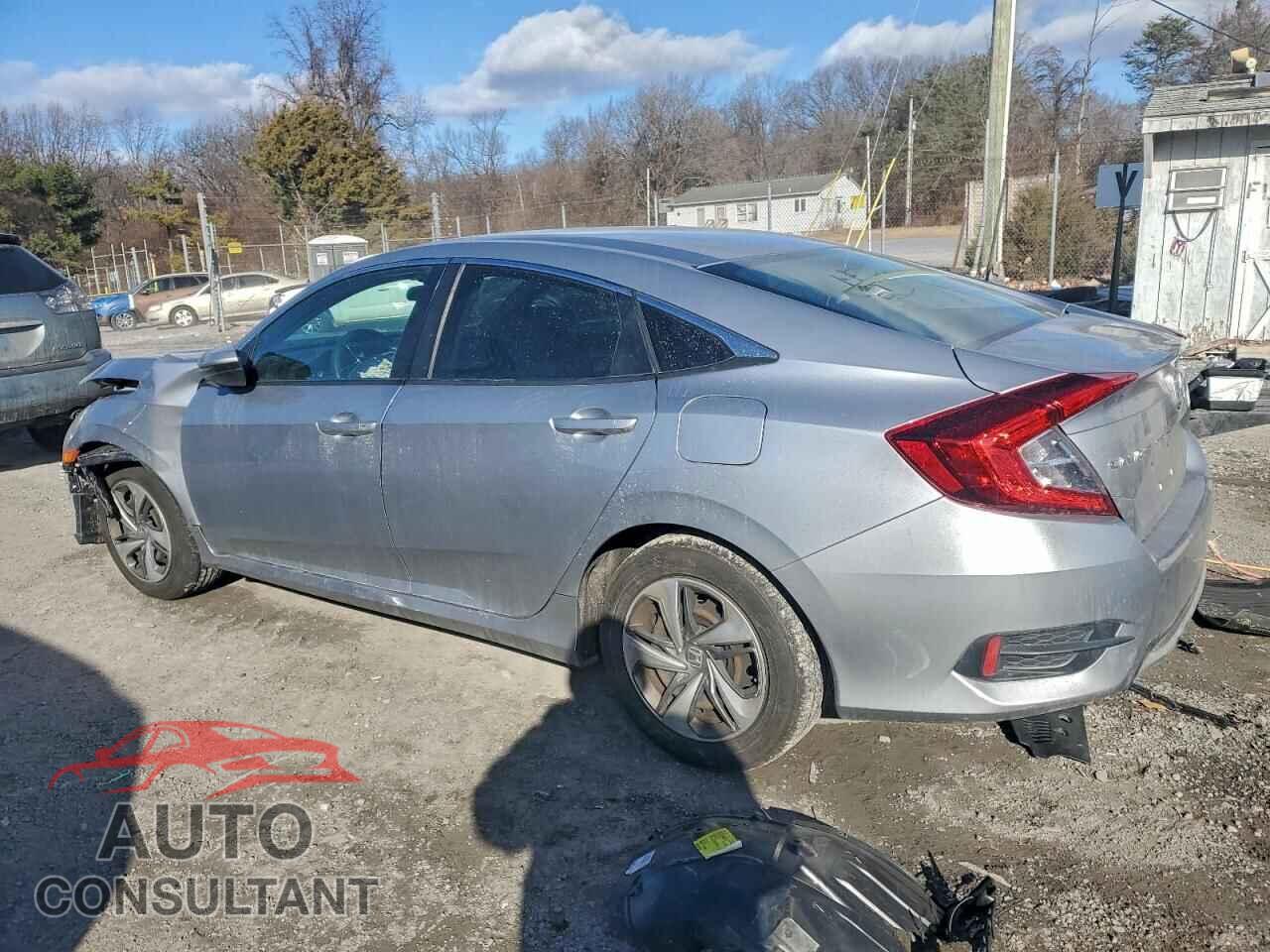 HONDA CIVIC 2019 - 2HGFC2E65KH545735